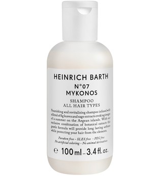 Heinrich Barth N° 07 Mykonos Shampoo Haarshampoo 100.0 ml