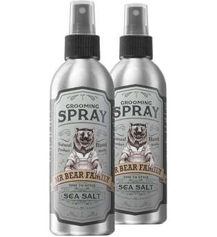 Mr. Bear Family Grooming Spray Sea Salt Doppelpack (2er Set) Haarstyling-Liquid 400.0 ml