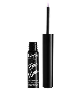 NYX Professional Makeup Epic Wear Liquid Liner Eyeliner 3.5 ml Nr. 06 - Lilac