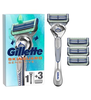 Gillette SkinGuard Sensitive FlexBall-Rasierer für Männer, mit Aloe, - 4 Klingen  1.0 pieces