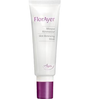 Ayer FlorAyer Skin Renewing Mask 50 ml Gesichtsmaske
