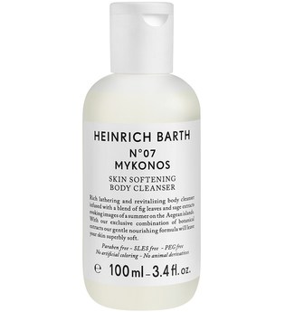 Heinrich Barth N° 07 Mykonos Body Cleanser Duschgel 100.0 ml