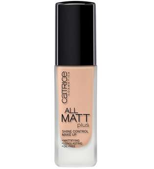 Catrice Teint Make-up All Matt Plus Shine Control Make Up Nr. 015 Vanilla Beige 30 ml