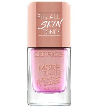 Catrice - Nagellack - More Than Nude Nail Polish - 05 Rosey-o & Sparklet