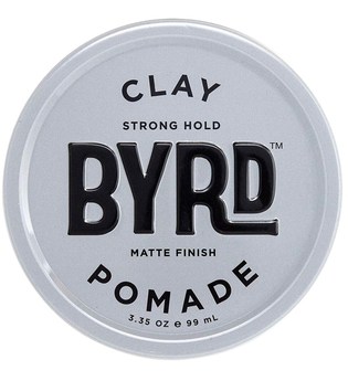 BYRD Produkte Clay Pomade Matte Finish Big Haarwachs 99.0 ml