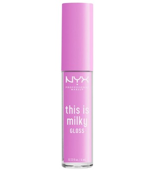 NYX Professional Makeup This Is Milky Gloss  Lipgloss 4 ml Nr. 03 - Lilac Splash