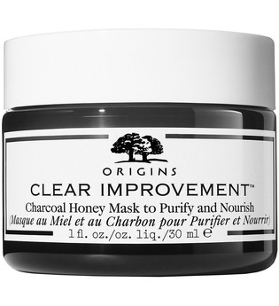 Origins - Clear Improvement™ Charcoal Honey Mask To Purify & Nourish - Origins Masks Mask 1ml-