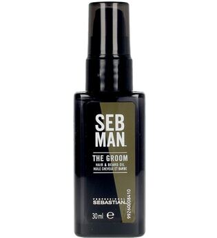 SEB MAN Sebman The Groom Haar- Und Bartpflegeöl Sebman Bartpflege 30.0 ml
