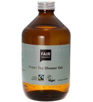 Fair Squared Green Tea - Shower Gel 500ml Duschgel 500.0 ml