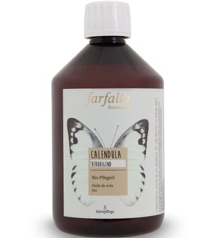 Farfalla Pflegeöl - Calendula 500ml Körperöl 500.0 ml