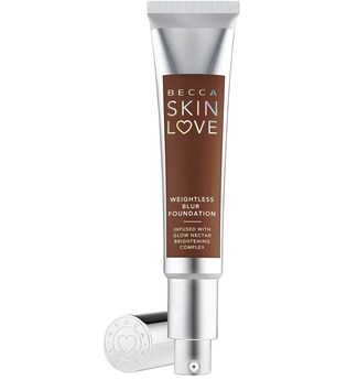 Becca Cosmetics - Skin Love Weightless Blur Foundation - Mahogany (35 Ml) - Damen