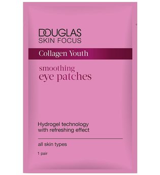 Douglas Collection Skin Focus Collagen Youth Smoothing Eye Patches Augenpatches 1.0 pieces
