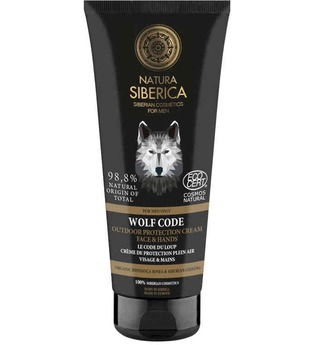 Natura Siberica For Men - Outdoor Protection Cream Face & Hands 80ml Gesichtscreme 80.0 ml