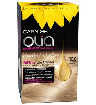 Garnier Olia dauerhafte Haarfarbe 10.0 Extra Hellblond Coloration 1 Stk.