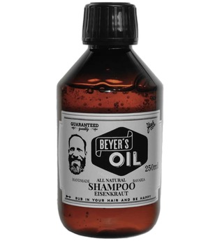 Beyer's Oil Shampoo Eisenkraut Bartpflege 250.0 ml