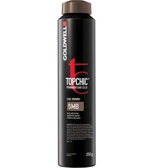 Goldwell Topchic Permanent Hair Color Warm Browns 6G Tabak, Depot-Dose 250 ml