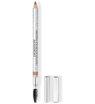 Dior - Diorshow Crayon Sourcils Poudre - Wasserfester Augenbrauenstift Mit Anspitzer - -diorshow Eyebrow Pencil Powder 02 Int20