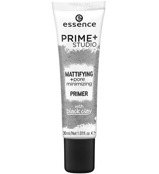 Essence Teint Make-up Prime+ Studio Mattifying + Pore Minimizing Primer 30 ml