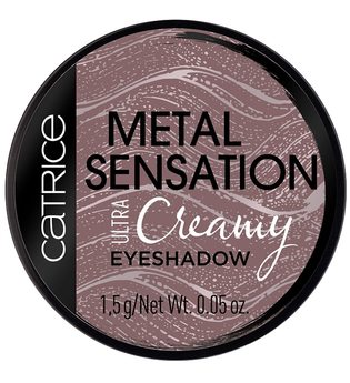 Catrice Augen Lidschatten Metal Sensation Ultra Creamy Eyeshadow Nr. 040 Mauve Browntown 1,50 g