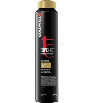 Goldwell Topchic Permanent Hair Color Cool Blondes 8A Hell-Aschblond, Depot-Dose 250 ml