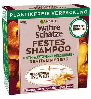 Garnier Wahre Schätze Festes Shampoo Belebender Ingwer Haarshampoo 60.0 g