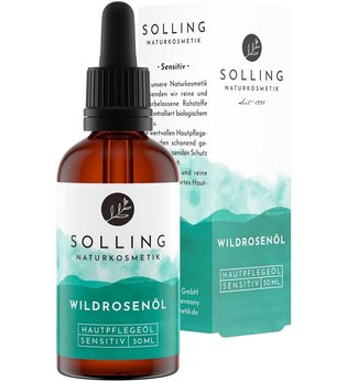 Solling Naturkosmetik Hautpflegeöl - Wildrose 50ml Körperöl 50.0 ml