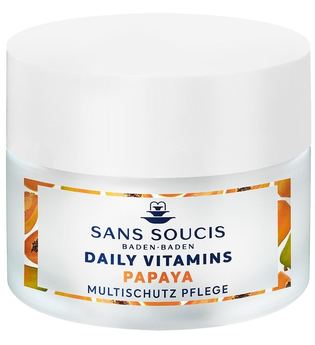 Sans Soucis Daily Vitamins Papaya Multischutz Pflege Gesichtscreme 50.0 ml