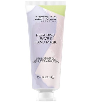 Catrice Overnight Beauty Aid Repairing Leave In Hand Mask  75.0 ml