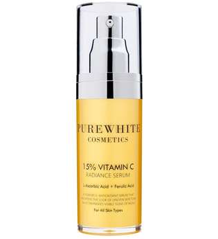 Pure White Cosmetics 15 % Vitamin C Radiance Serum Vitamin C Serum 30.0 ml