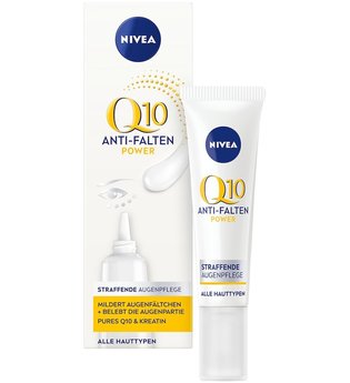 Nivea Gesichtspflege Augenpflege Q10 Plus Anti-Falten Augenpflege 15 ml