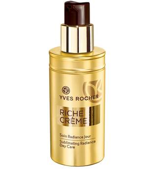 Yves Rocher Riche Crème Ausstrahlungs-Pflege Tag Gesichtscreme 50.0 ml