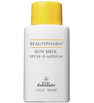 Doctor Eckstein Beautipharm Sun Milk SPF 20 Medium Sonnencreme 150.0 ml