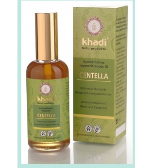Khadi Naturkosmetik Produkte Gesicht & Körper - Centella Öl 100ml Gesichtsöl 100.0 ml