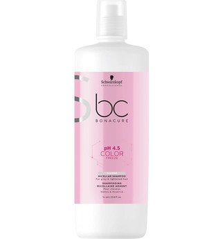 Schwarzkopf Professional Silbershampoo »BC Bonacure Color Freeze Silver Shampoo«, 1-tlg., pH-Wert 4,5