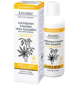 Schönenberger ExtraHair - Leichtkämm Emulsion ohne Ausspülen 200ml Haarcreme 200.0 ml