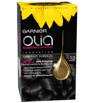 Garnier Olia dauerhafte Haarfarbe 1.0 Schwarz Coloration 1 Stk.