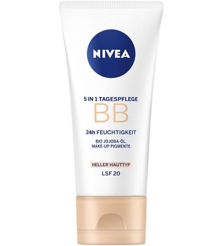 Nivea Gesichtspflege Tagespflege BB Cream 5 in 1 Blemish Balm LSF 10 Mittel bis Dunkel 50 ml