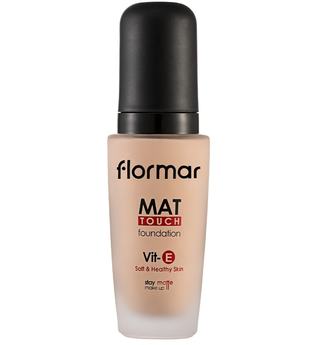 flormar Mat Touch  Flüssige Foundation 30 ml Nr. M308 - Fair Ivory