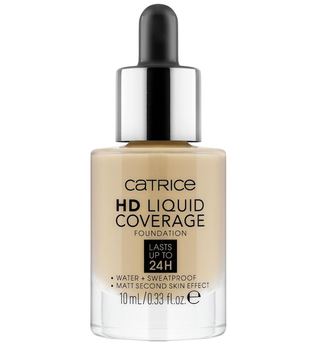 Catrice HD Liquid Coverage Mini Flüssige Foundation 10 ml Nr. 036