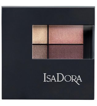 Isadora Eyeshadow Quartet 11 Metropolitan 3,5 g Lidschatten Palette