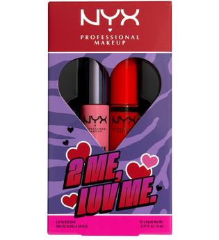 NYX Professional Makeup 2Me, Luv Me Butter Duo-Set Lipgloss 8 ml Nw 22