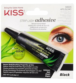 KISS Produkte KISS EverEz Aloe Vera Adhesive-Latex - Black Wimpernkleber 1.0 pieces