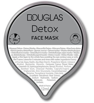 Douglas Collection Douglas Collection Detox Face Mask Reinigungsmaske 12.0 ml