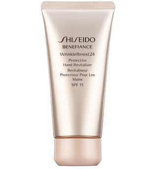 Shiseido Benefiance WrinkleResist 24 Protective Hand Revitalizer SPF 15 Handcreme 75 ml