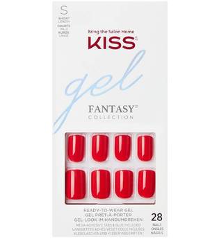 KISS Gel-Fantasy-Nägel (verschiedene Farbtöne) - Farbton: #df0221||Was auch immer