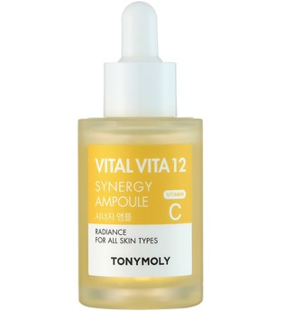Tonymoly Produkte Vital Vita 12 Synergy Ampoule Vitamin C-Serum 30.0 ml