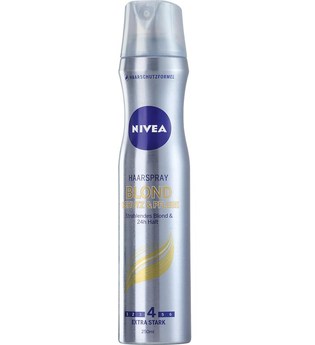 Nivea Haarpflege Styling Blond Schutz & Pflege Haarspray 250 ml