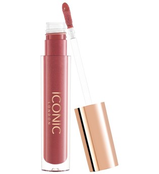 ICONIC London Lip Plumping Gloss 4ml Privacy Please (Berry)