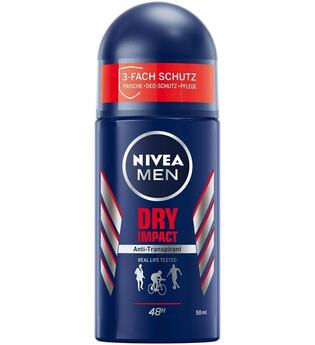 NIVEA NIVEA MEN Dry Impact Roller Deodorant 50.0 ml