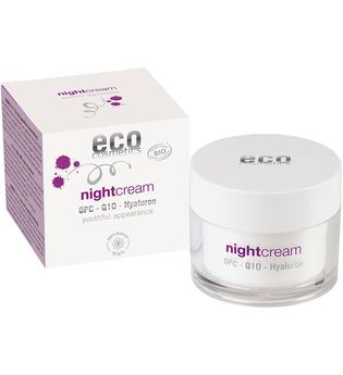 Eco Cosmetics OPC. Q10 & Hyaluron - Nachtcreme 50ml Nachtcreme 50.0 ml